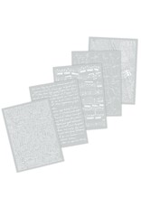 Hero Arts Collage Backgrounds Hero Transfers Part 2 - White