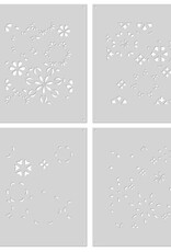 Hero Arts Color Layering Mandala Flower Pattern Stencils