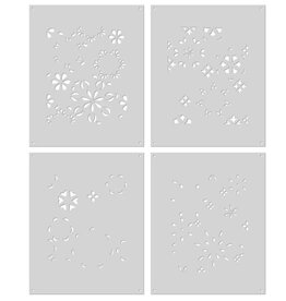 Hero Arts Mandala Flower Pattern - Layering  Stencils