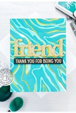 Hero Arts Marble - Layering Stencils