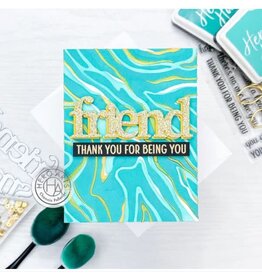 Hero Arts Marble - Layering Stencils