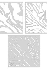 Hero Arts Color Layering Marble Stencils