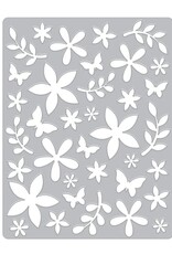 Hero Arts Flower Pattern Cover Plate Die