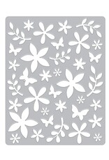 Hero Arts Flower Pattern Cover Plate Die