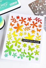 Hero Arts Flower Pattern Cover Plate Die