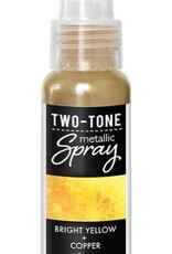 Hero Arts Two Tone Metallic Spray - Bright Yellow & Copper