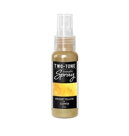 Hero Arts Two Tone Metallic Spray - Bright Yellow & Copper