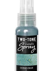 Hero Arts Two Tone Metallic Spray - Ocean Blue & Gold