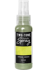 Hero Arts Two Tone Metallic Spray - Spring Green & Gold