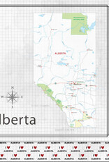 Scrapbook Customs/Stamping Station Alberta adventure map