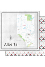 Scrapbook Customs Alberta adventure map