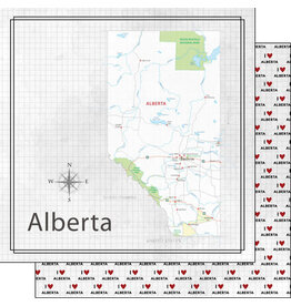 Scrapbook Customs/Stamping Station Alberta adventure map