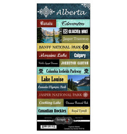Alberta explore cities stickers