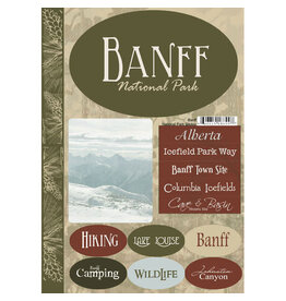 Banff sticker sheet