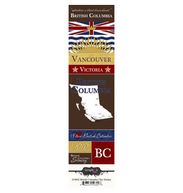 Scrapbook Customs/Stamping Station British Columbia Chic - Cardstock Stickers