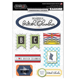 Scrapbook Customs/Stamping Station British Columbia - Dimensional Stickers