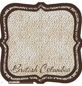 Scrapbook Customs/Stamping Station British Columbia - Pattern Paper