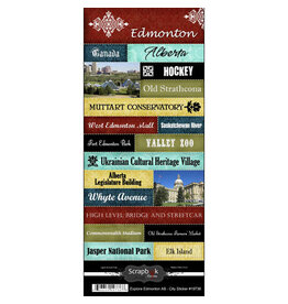 Scrapbook Customs/Stamping Station Edmonton explore stickers