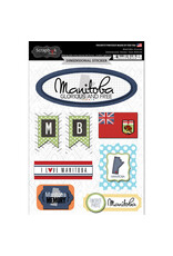 Scrapbook Customs Manitoba 3D stickers