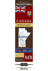 Scrapbook Customs/Stamping Station Manitoba Chic - Cardstock Stickers