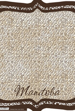 Scrapbook Customs/Stamping Station Manitoba - Pattern Paper