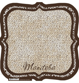 Scrapbook Customs/Stamping Station Manitoba - Pattern Paper