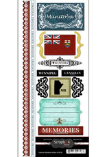 Scrapbook Customs/Stamping Station Manitoba explore stickers