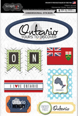 Scrapbook Customs/Stamping Station Ontario 3d stickers