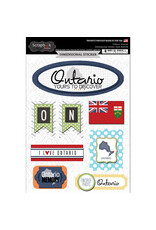 Ontario 3d stickers