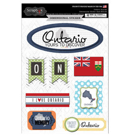 Scrapbook Customs/Stamping Station Ontario 3d stickers