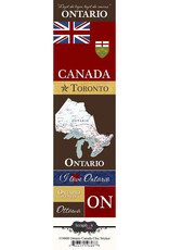 Scrapbook Customs/Stamping Station Ontario Chic - Cardstock Stickers