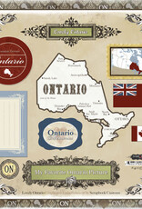 Scrapbook Customs/Stamping Station Ontario - 12x12 Chipboard