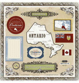 Scrapbook Customs Ontario chipboard