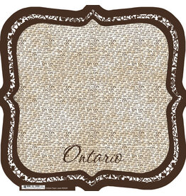 Scrapbook Customs/Stamping Station Ontario paper