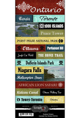 Scrapbook Customs/Stamping Station Ontario explore city stickers