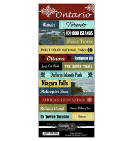 Scrapbook Customs/Stamping Station Ontario explore city stickers