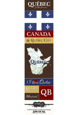 Scrapbook Customs/Stamping Station Quebec chic stickers