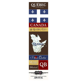 Scrapbook Customs/Stamping Station Quebec Chic - Cardstock Stickers