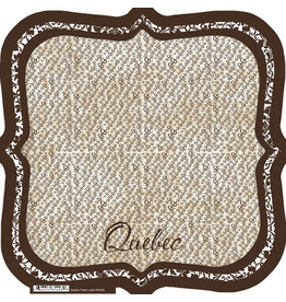 Scrapbook Customs/Stamping Station Quebec paper
