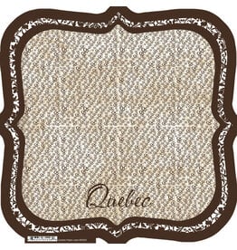 Scrapbook Customs/Stamping Station Quebec - Pattern Paper