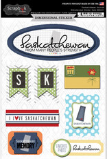 Scrapbook Customs/Stamping Station Saskatchewan - 3D Stickers