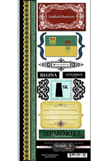 Scrapbook Customs/Stamping Station Saskatchewan Explore - Cardstock Stickers