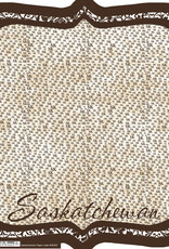 Scrapbook Customs/Stamping Station Saskatchewan - Pattern Paper