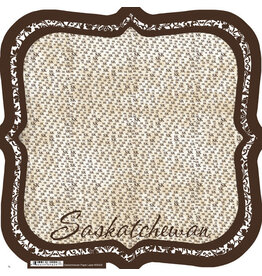 Scrapbook Customs/Stamping Station Saskatchewan - Pattern Paper