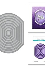 Spellbinders Mirrored Arch Collection - Mirrored Arch Labels Etched Dies