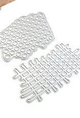 Elizabeth Craft Designs Bubble Wrap Dies - Journal Elements Collection