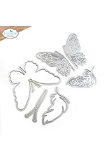 Elizabeth Craft Designs Ornate Butterfly Dies