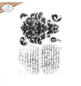 Elizabeth Craft Designs Script from the Past - Journal Elements Collection - Stamps