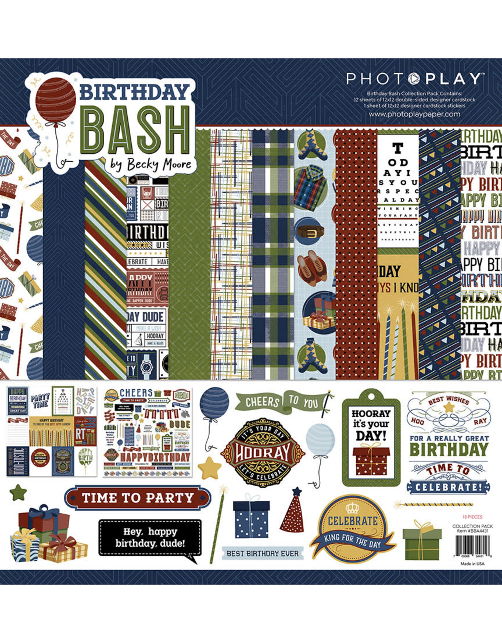 PHOTOPLAY Birthday Bash - Collection Pack
