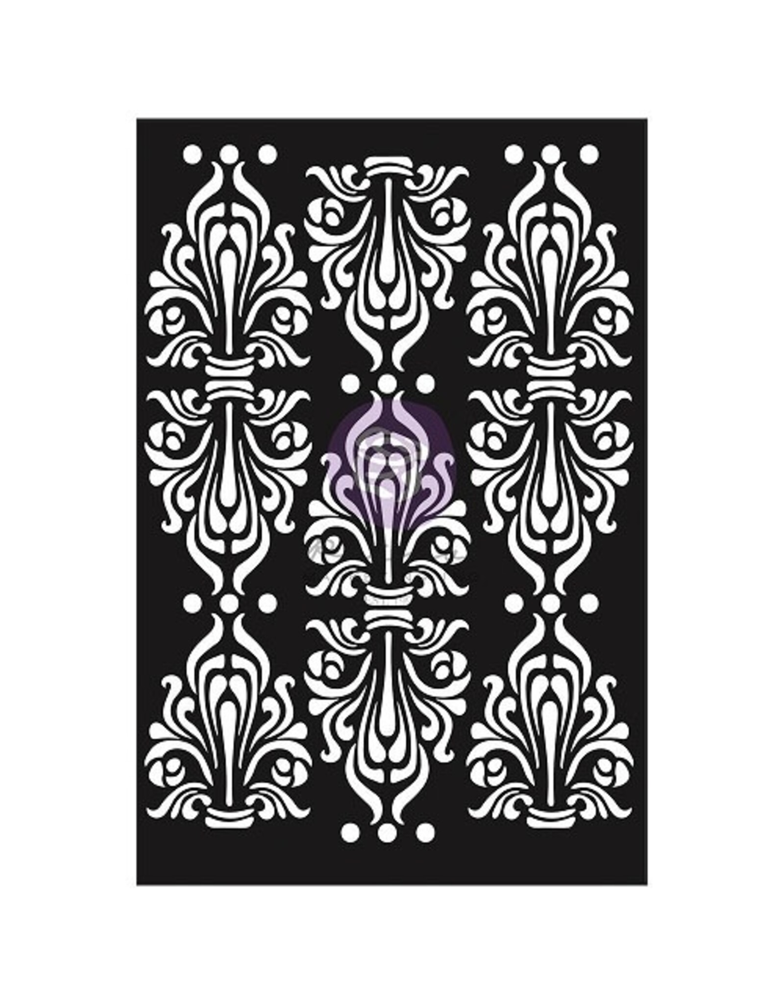 PRIMA MARKETING INC Finnabair Stencil 6"X9" - Manor House